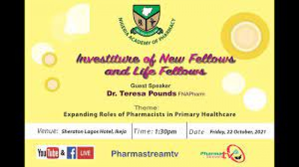 Nigeria Academy of Pharmacy to hold AGM, Investiture of New Fellows