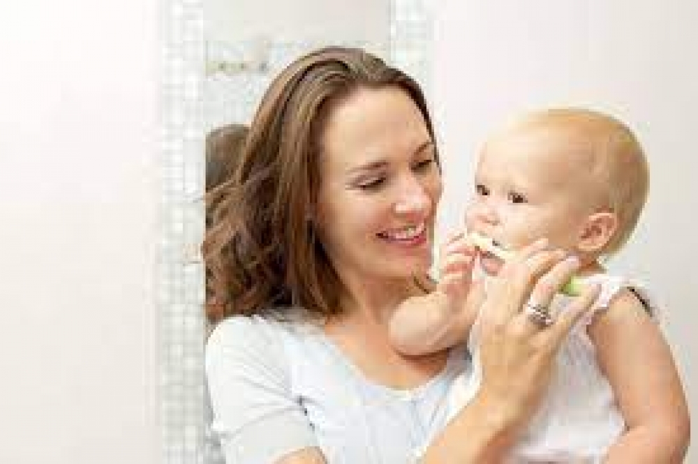 When to start brushing baby’s teeth –Paediatrician